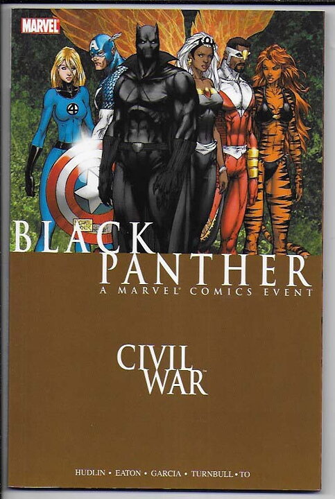 Black Panther: Civil War TP NM-