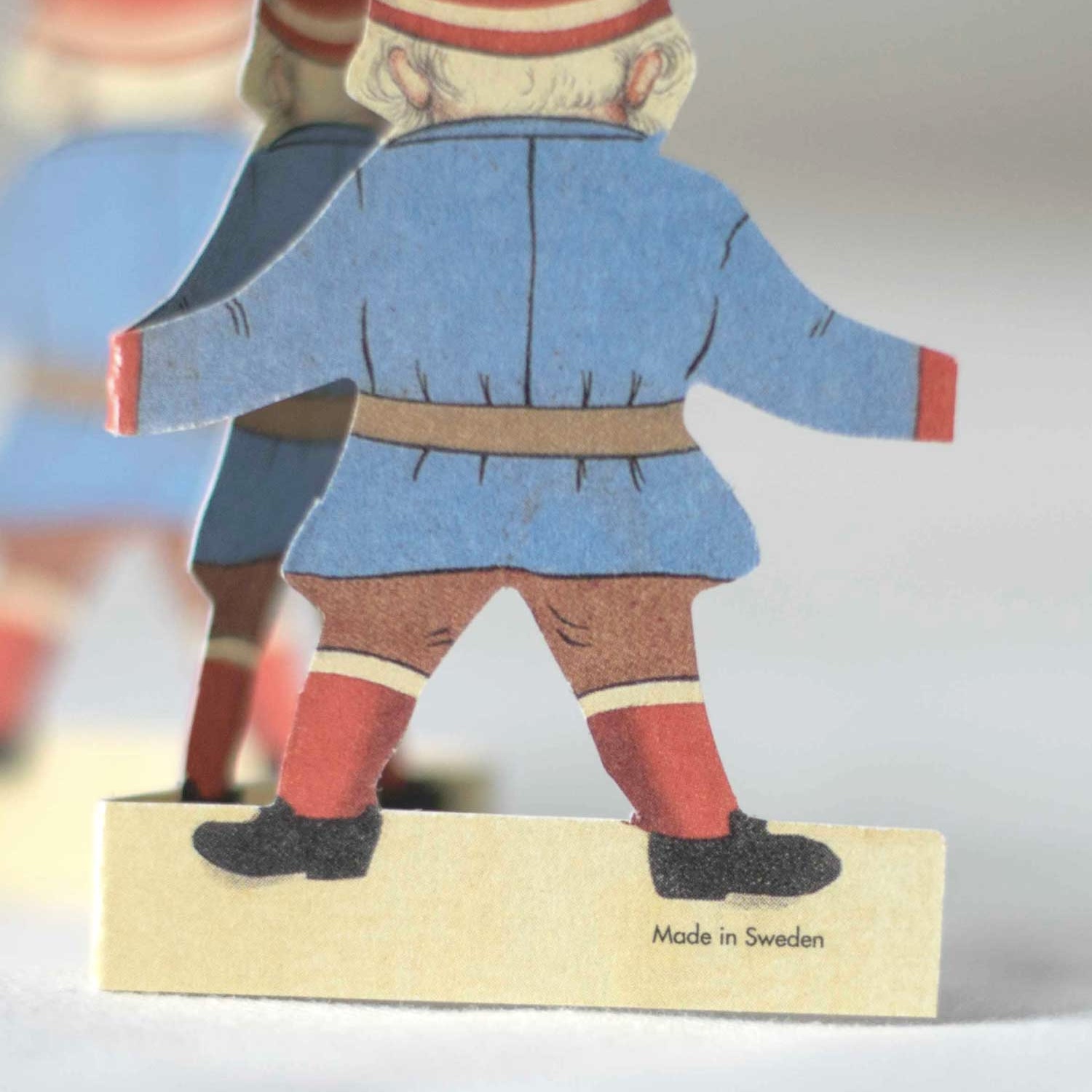 Pappersrader Norgetomte, mini - 2