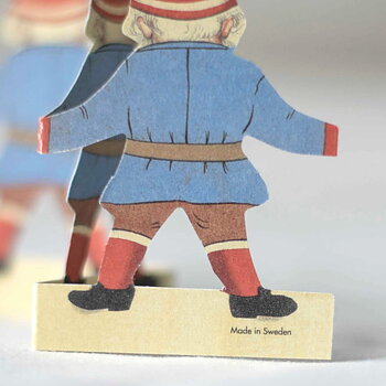 Pappersrader Norgetomte, mini