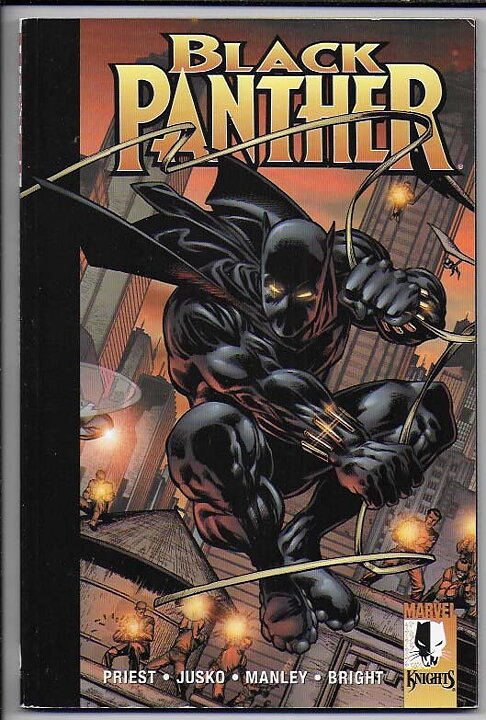 Black Panther: Enemy of The State TP VF-
