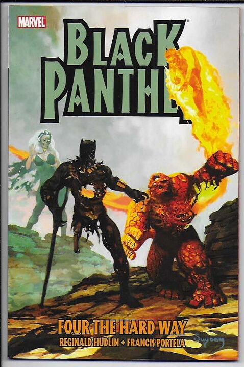 Black Panther: Four The Hard Way TP NM-