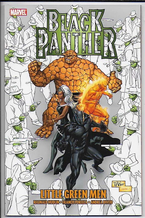 Black Panther: Little Green Men TP NM
