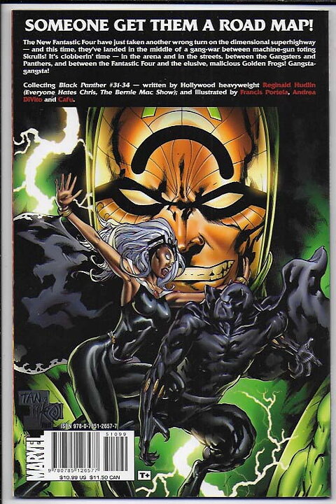 Black Panther: Little Green Men TP NM