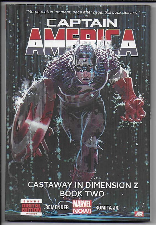 Captain America: Volume 2 - Castaway in Dimension Z Book 2 HC NM Remender Romita Jr
