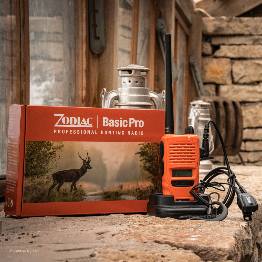 Jaktradio Zodiac Basic Pro 155 MHz Orange - 3