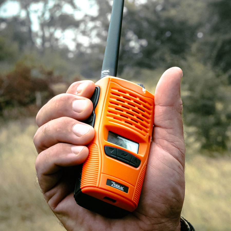 Jaktradio Zodiac Basic Pro 155 MHz Orange - 2
