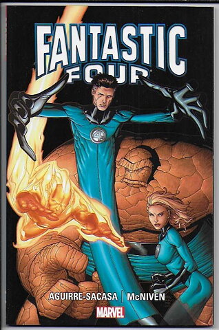 Fantastic Four By Aguirre-Sacasa & McNiven TP NM