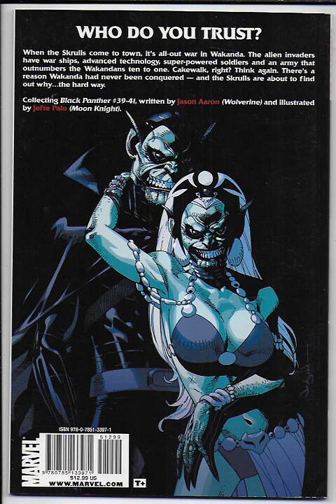 Secret Invasion: Black Panther TP VF+