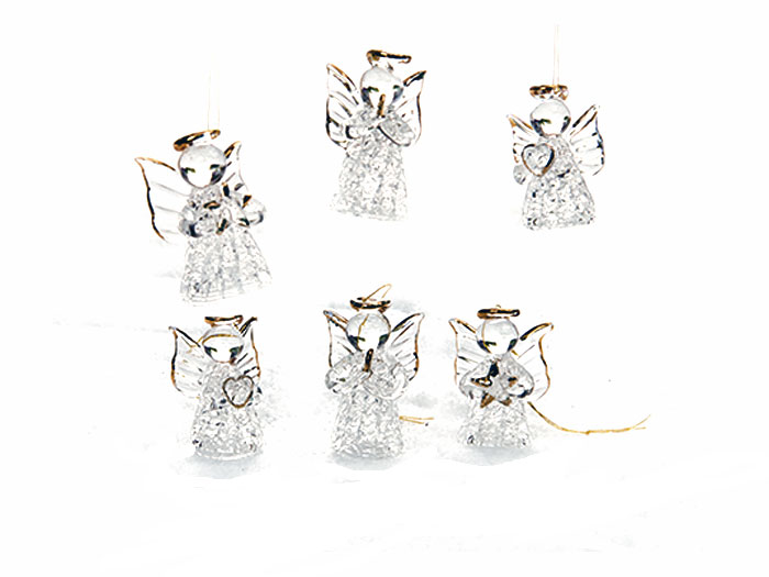 Glass Angel Gold 6-pack