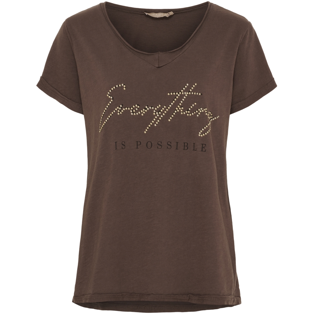 T-Shirt / Everything / Brun