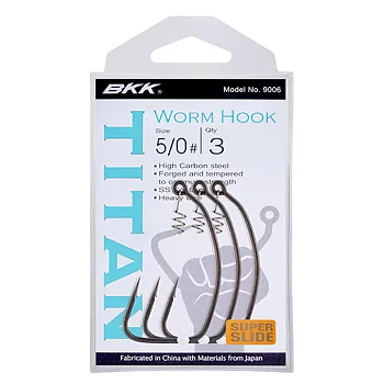 Titan Soft Bait Hook - BKK