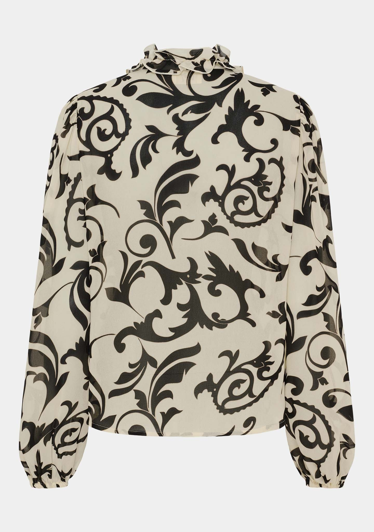 Vibse Ruffle Blouse - Stl. M - Isay - 3