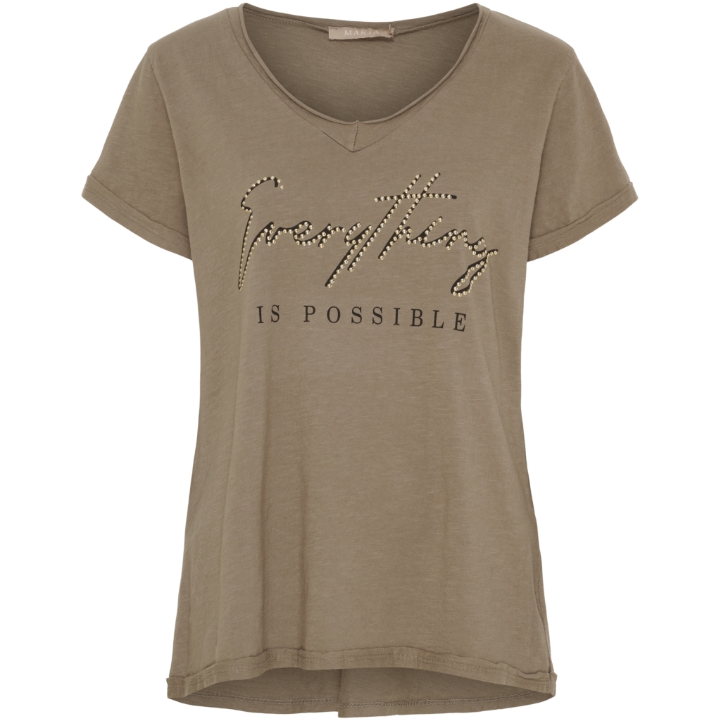 T-Shirt / Everything / Taupe 