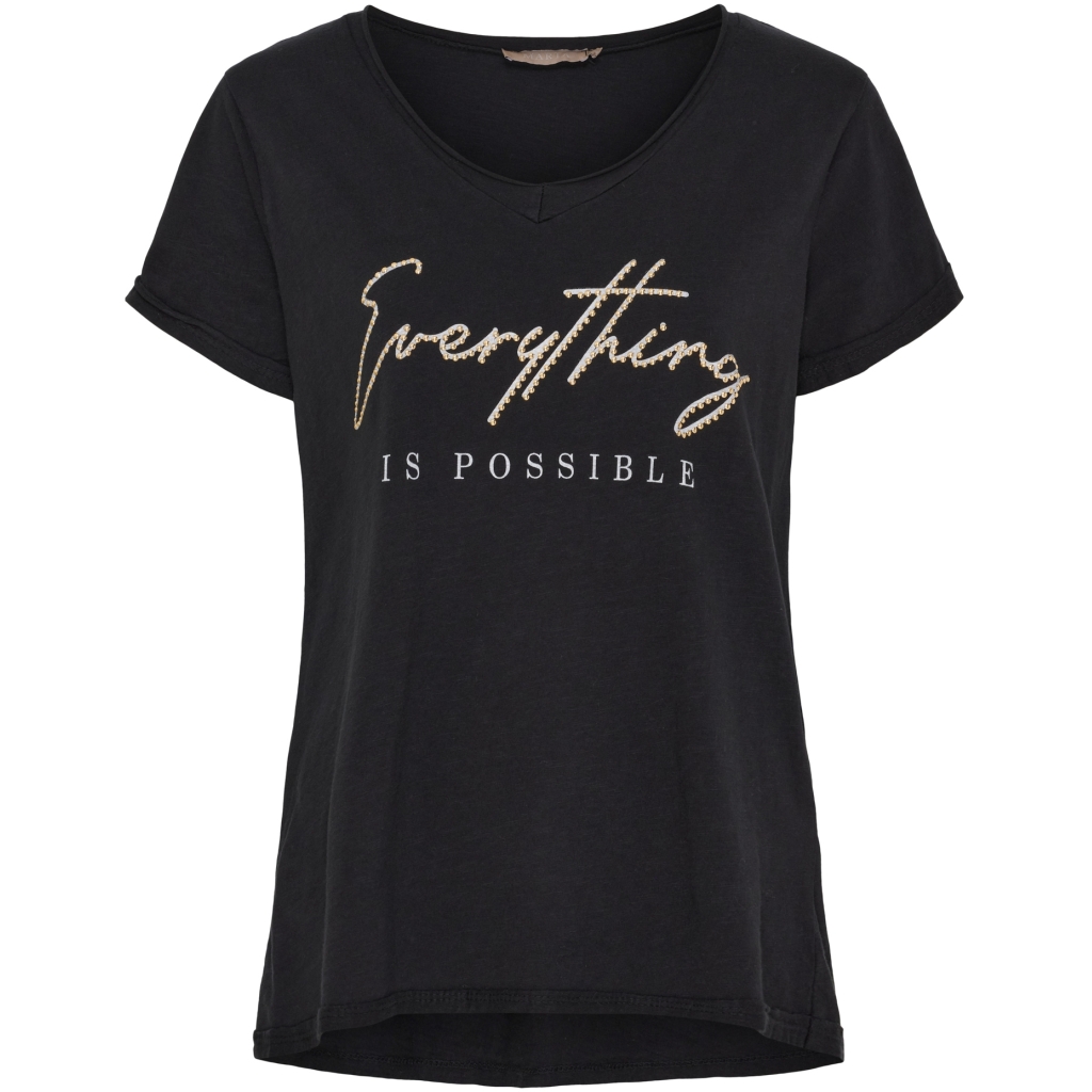 T-Shirt / Everything / Svart 