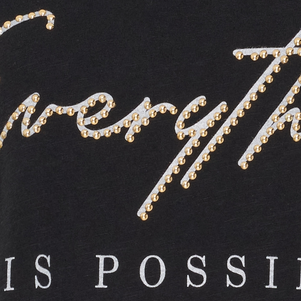 T-Shirt / Everything / Svart 