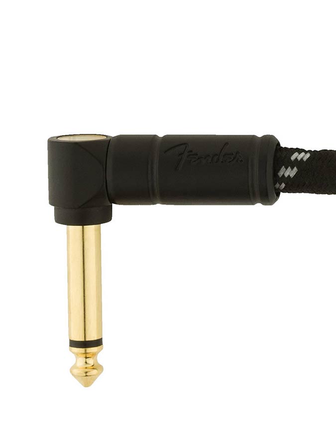 Fender Deluxe Series Patch Cables - Black - 2