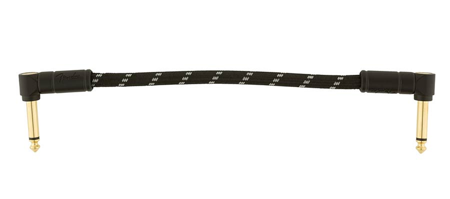 Fender Deluxe Series Patch Cables - Black
