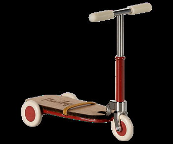 Maileg - Sparkcykel till möss, Röd