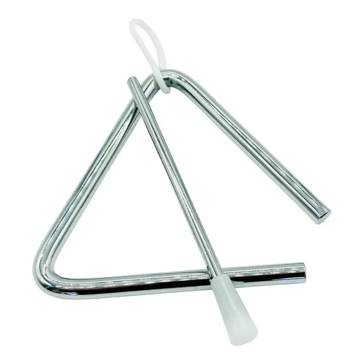 Musikinstrument  Barn Triangel  från tyska GICO Spielwaren- 10X10cm