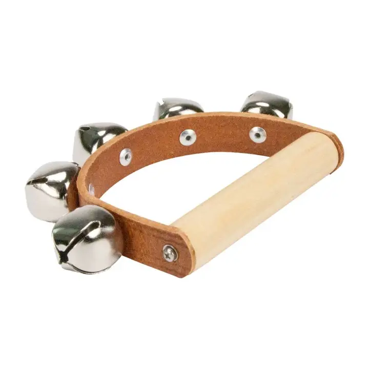 Musikinstrument  Barn Bjällor Metall från tyska GICO Spielwaren - 2