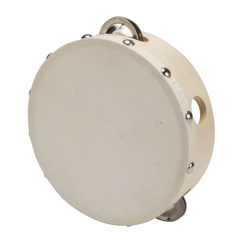 Musikinstrument  Barn Tamburin tyska GICO Spielwaren -  15 cm