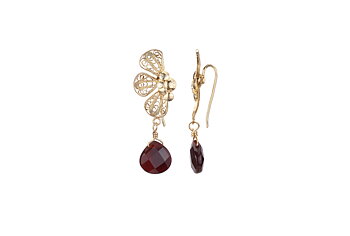 TIGHT HOOK HALF CLEMATIS W. BRIOLETTE STONE