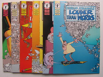 Sergio Aragonés Louder Than Words - Miniserie