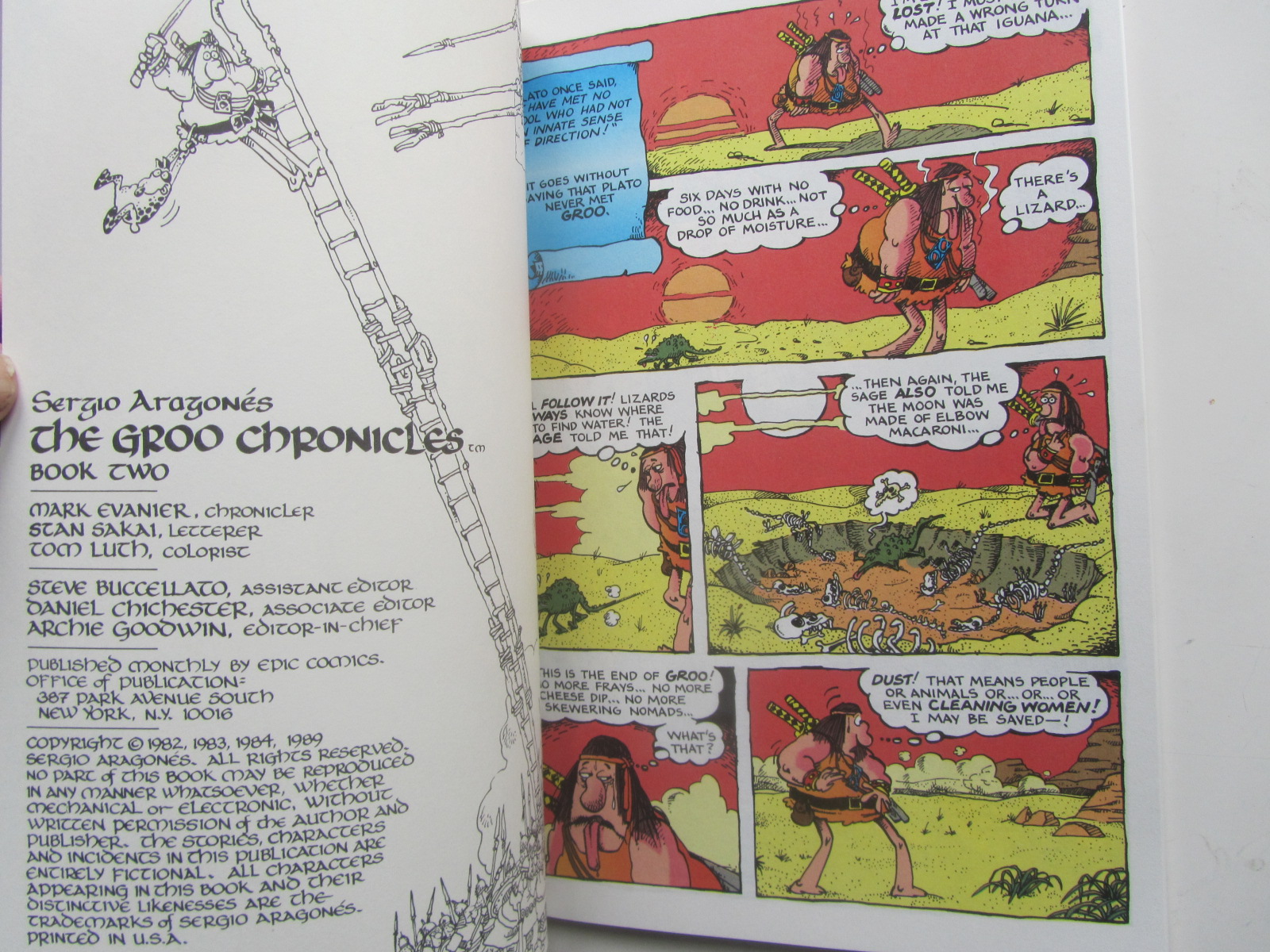 Groo Chronicles Book 2 Eclipse - 3