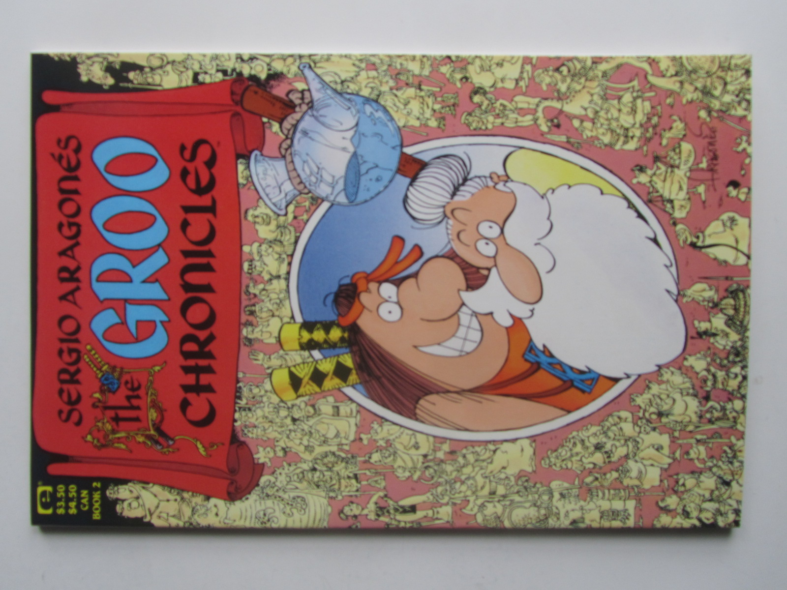 Groo Chronicles Book 2 Eclipse