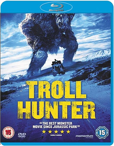 Troll Hunter (BLU-RAY)