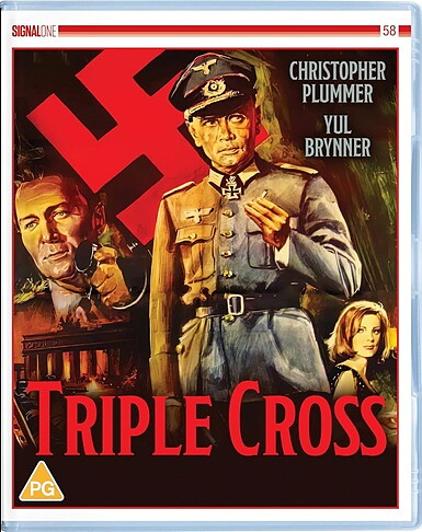 Triple Cross (BLU-RAY)