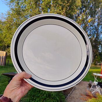  Faenza serveringsfat från Arabia 