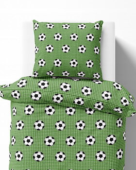 Fotbollsmotiv Bäddset GR