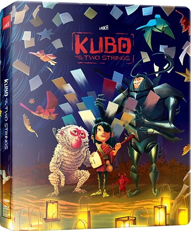 Kubo And The Two Strings - Limited Edition Steelbook (BLU-RAY 4K ULTRA HD + BLU-RAY)