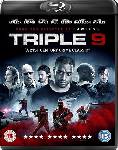 Triple 9 (BLU-RAY)