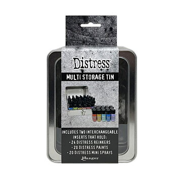 Tim Holtz Distress Multi Storage Tin