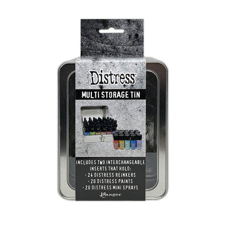 Tim Holtz Distress Multi Storage Tin