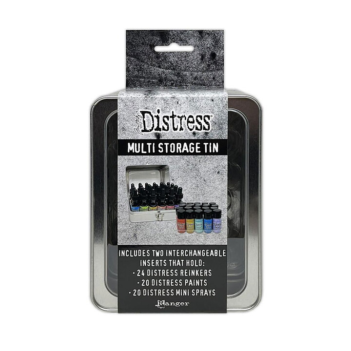 Tim Holtz Distress Multi Storage Tin