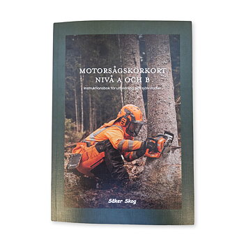 Motorsågskörkort  Nivå A och B 