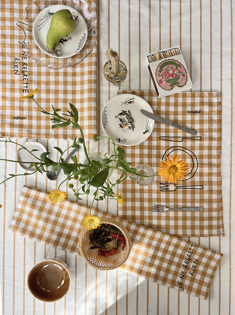 Duk Linne Stripe - 3