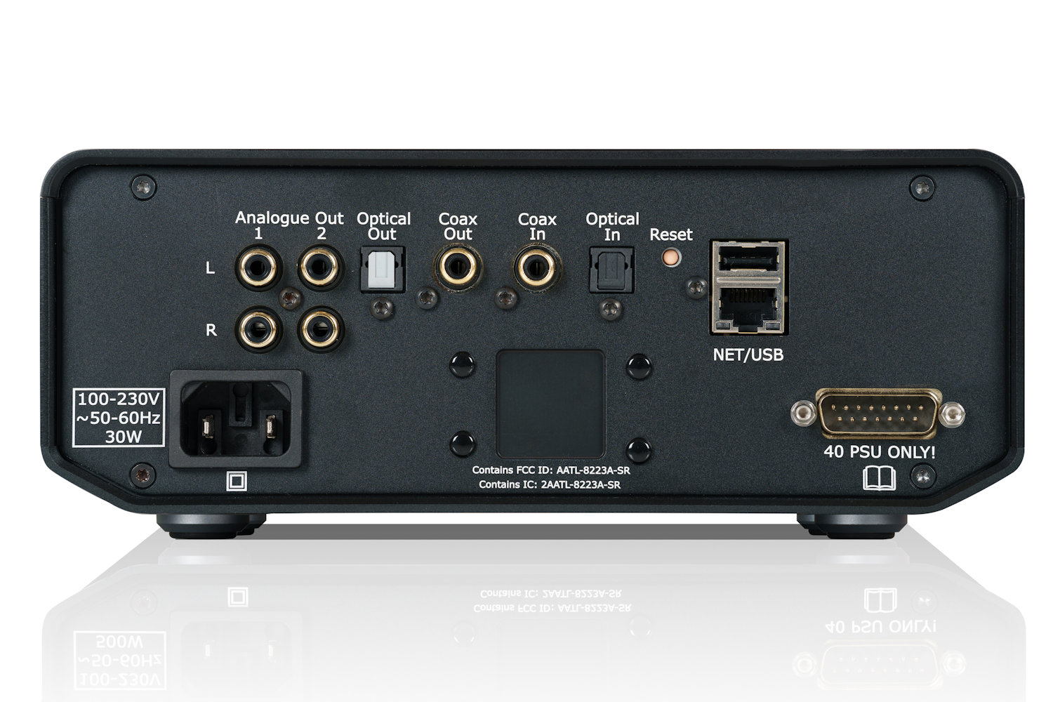 Cyrus Audio 40ST Streamer - 8