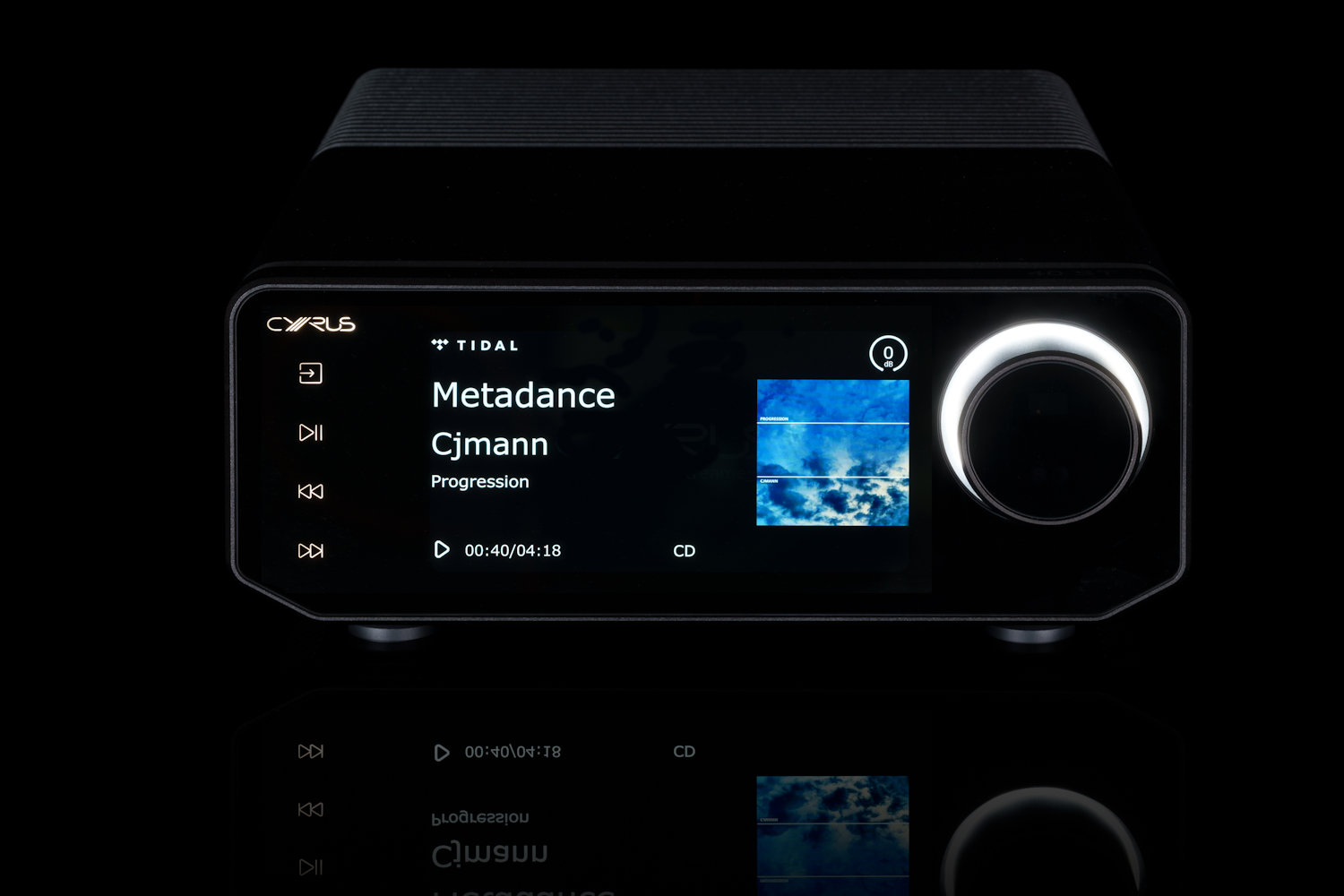 Cyrus Audio 40ST Streamer - 10