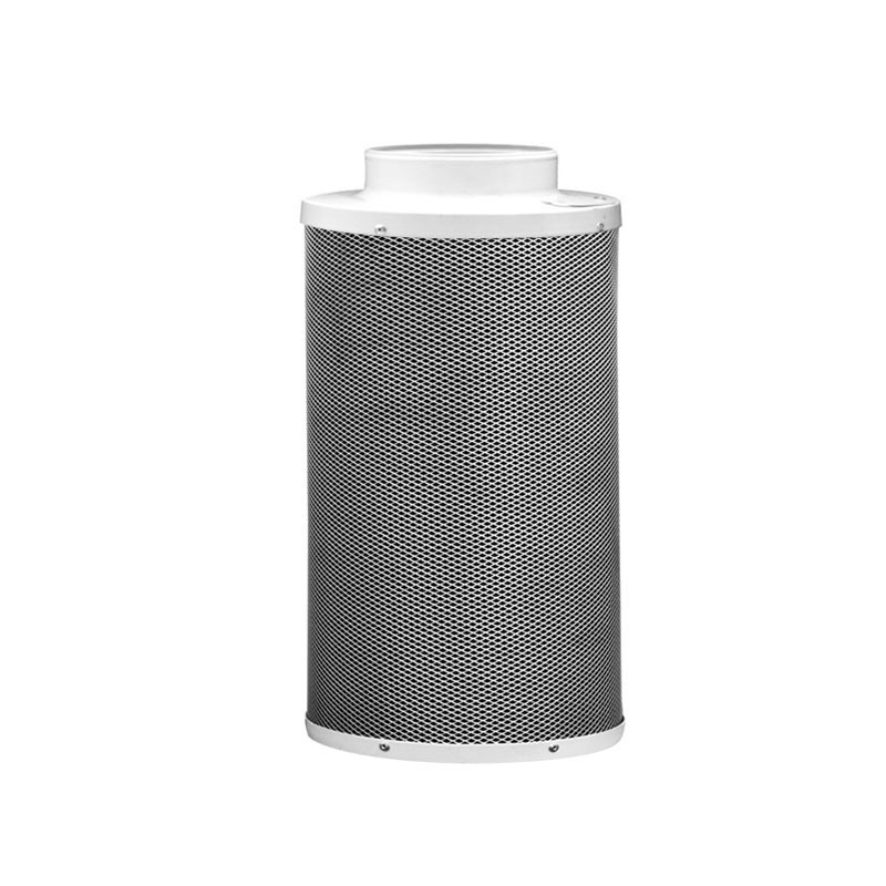Tältpaket 80×80×180 cm LED — Startpaket med kolfilter & fläkt - 7
