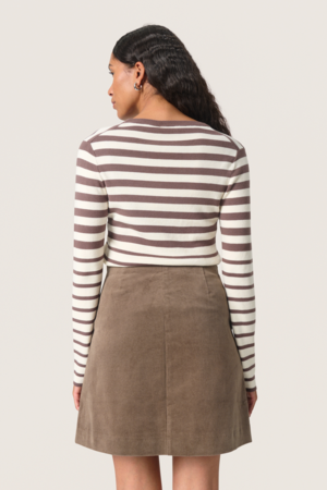 SLSpina Striped Crew Neck - 2