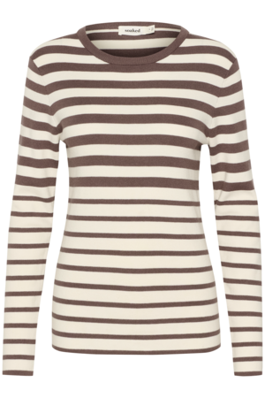 SLSpina Striped Crew Neck - 3