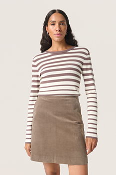 SLSpina Striped Crew Neck