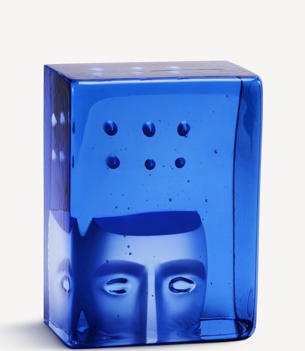 Azur Think Blå Block