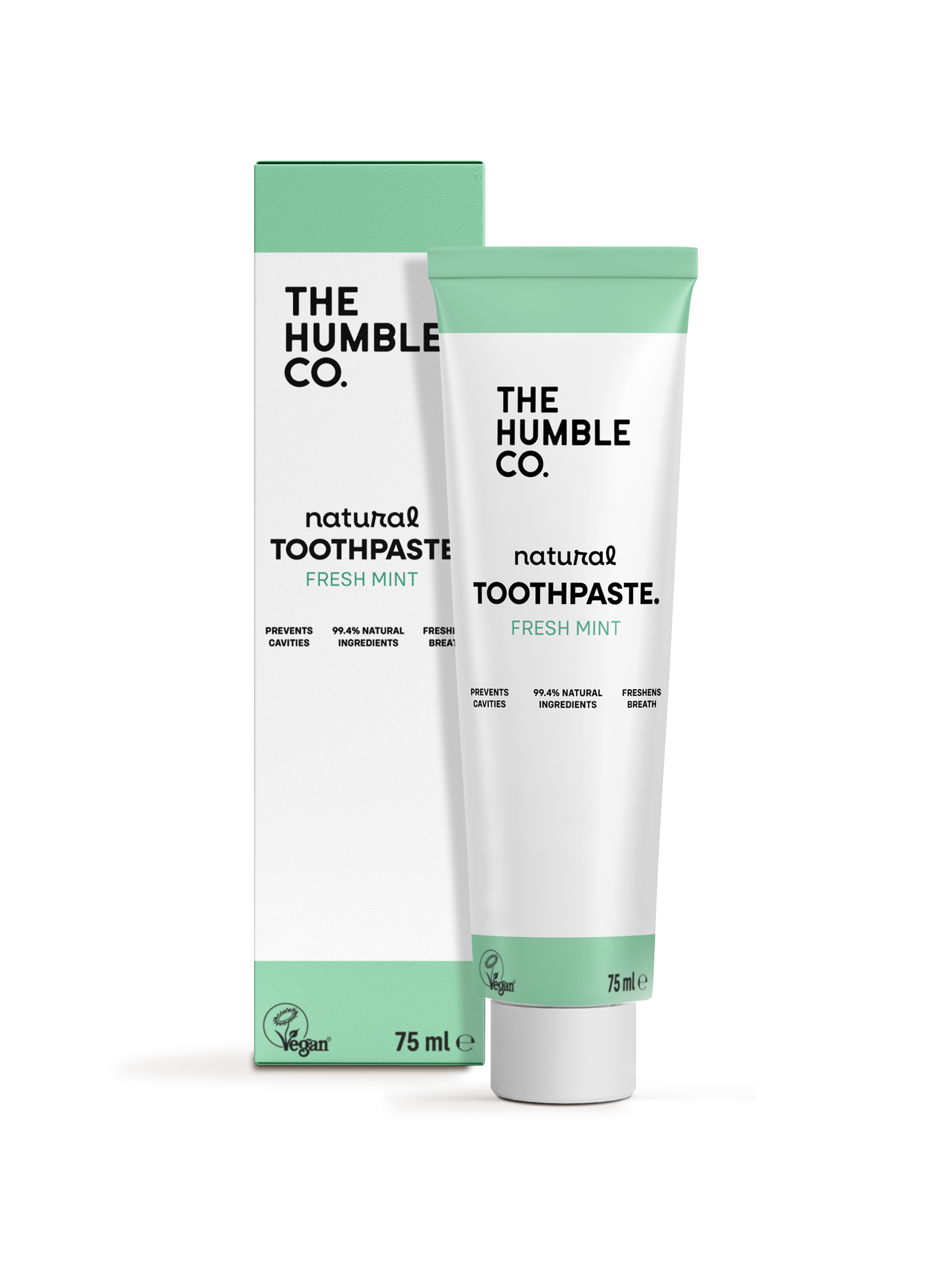 Tandkräm Fresh Mint 75ml x12 Cosmos Natural