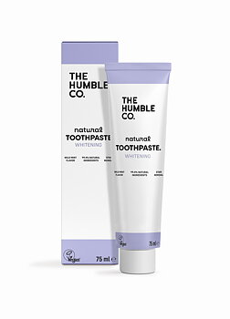 Tandkräm Whitening 75ml x12 Cosmos Natural