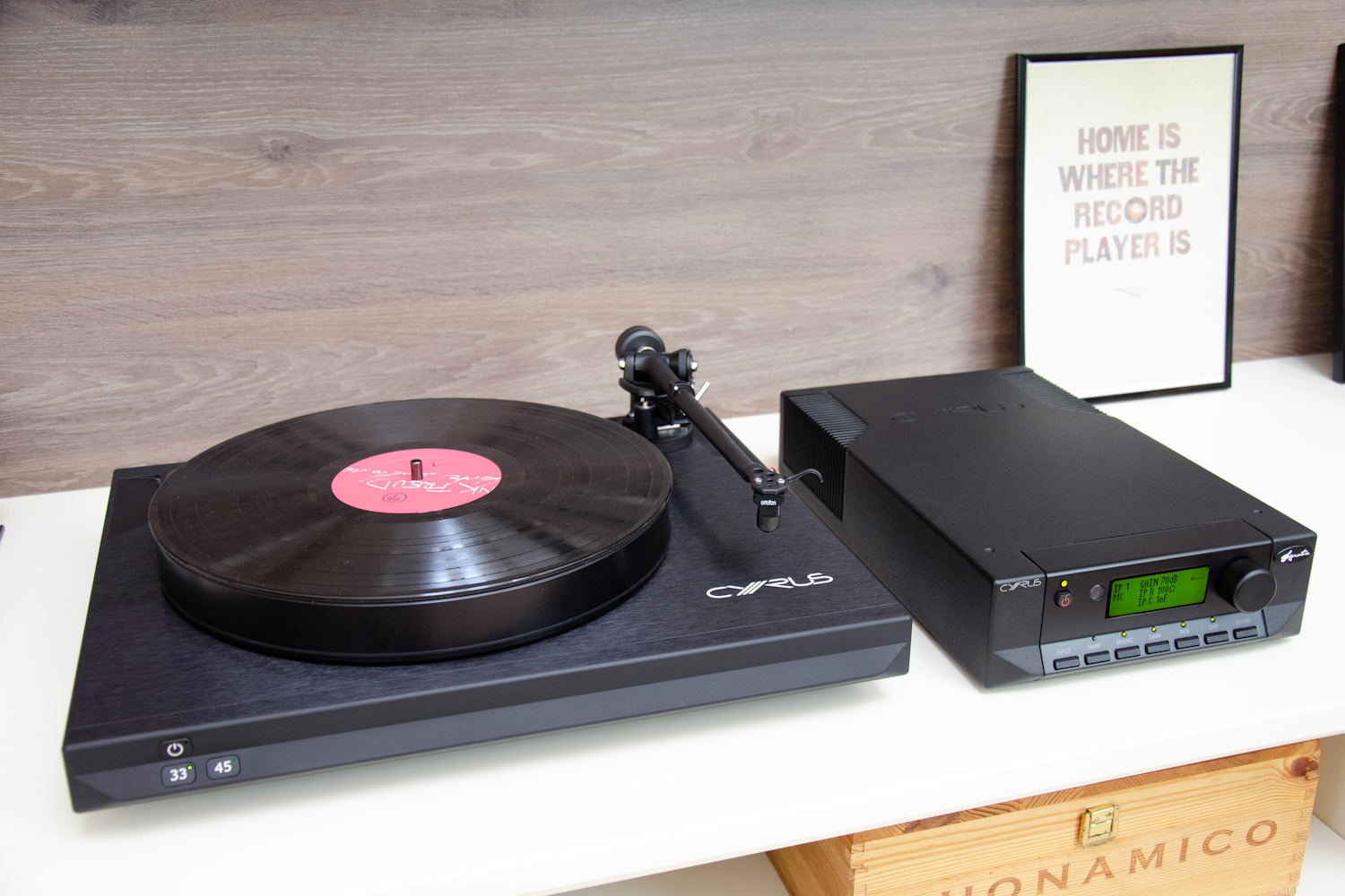 Cyrus Audio TTP Skivspelare